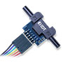 Image of IDT's FS1012/2012 High-Performance MEMS Flow Sensor Modules